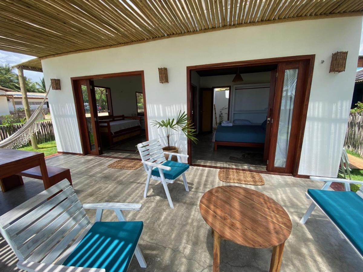 Вилла Casa Mar - Os Navegantes Amontada Экстерьер фото