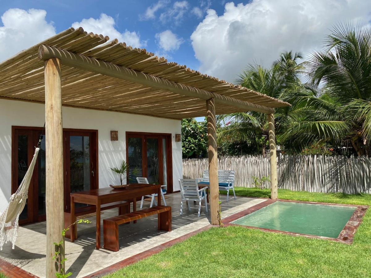 Вилла Casa Mar - Os Navegantes Amontada Экстерьер фото