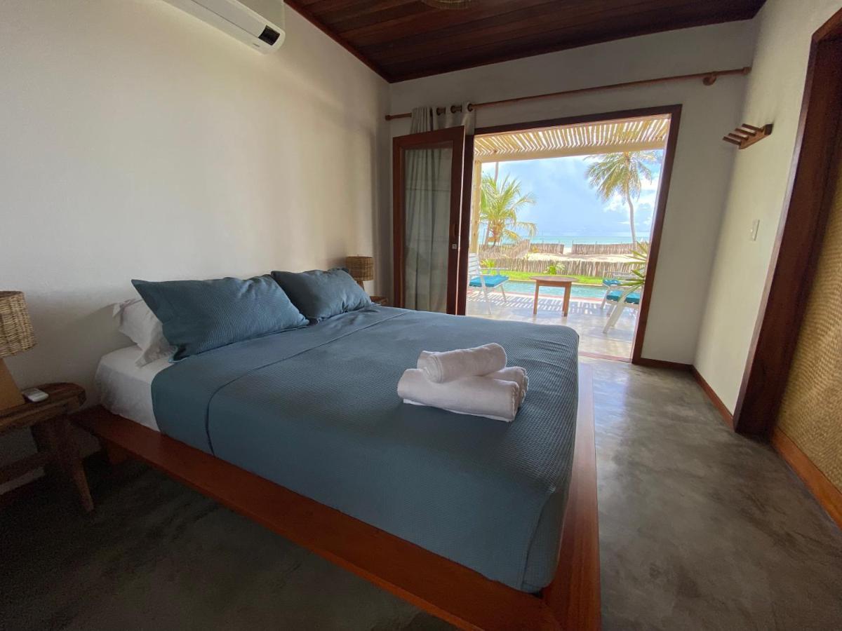 Вилла Casa Mar - Os Navegantes Amontada Экстерьер фото