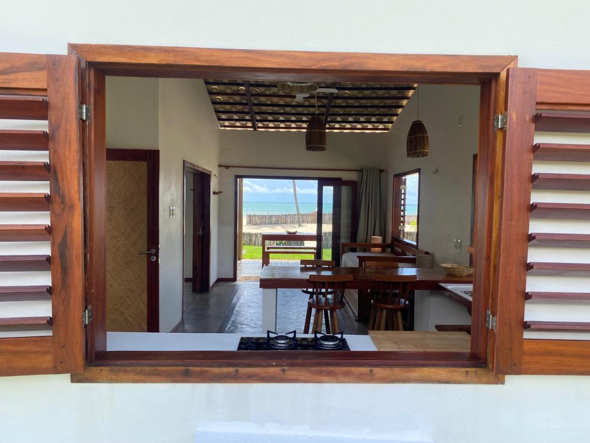 Вилла Casa Mar - Os Navegantes Amontada Экстерьер фото