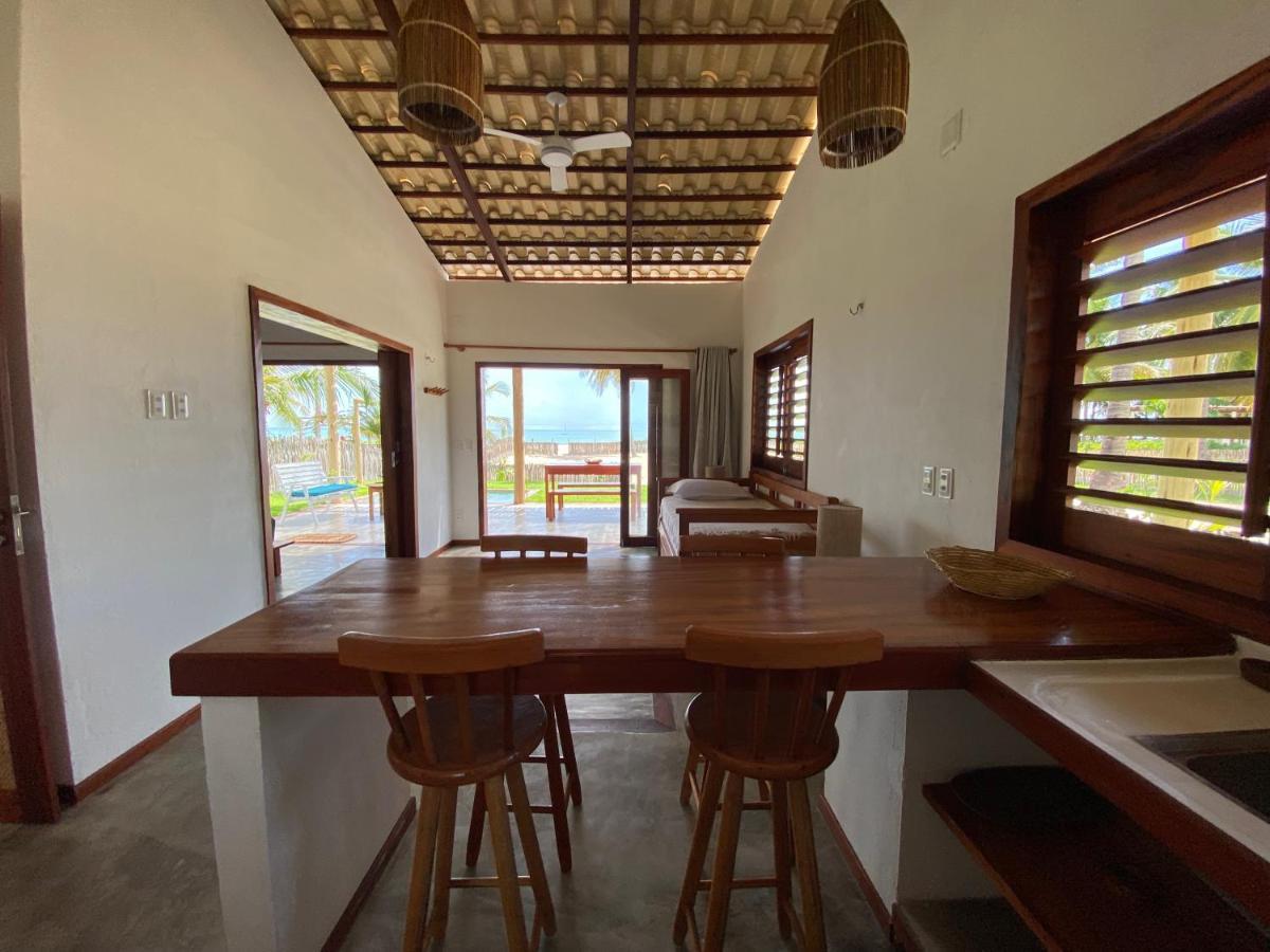 Вилла Casa Mar - Os Navegantes Amontada Экстерьер фото