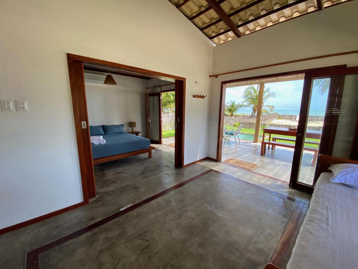Вилла Casa Mar - Os Navegantes Amontada Экстерьер фото