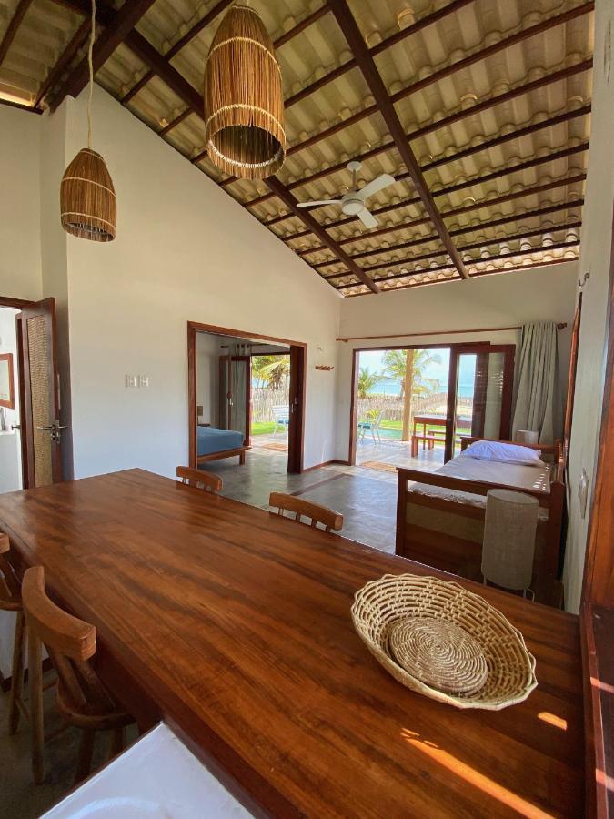 Вилла Casa Mar - Os Navegantes Amontada Экстерьер фото
