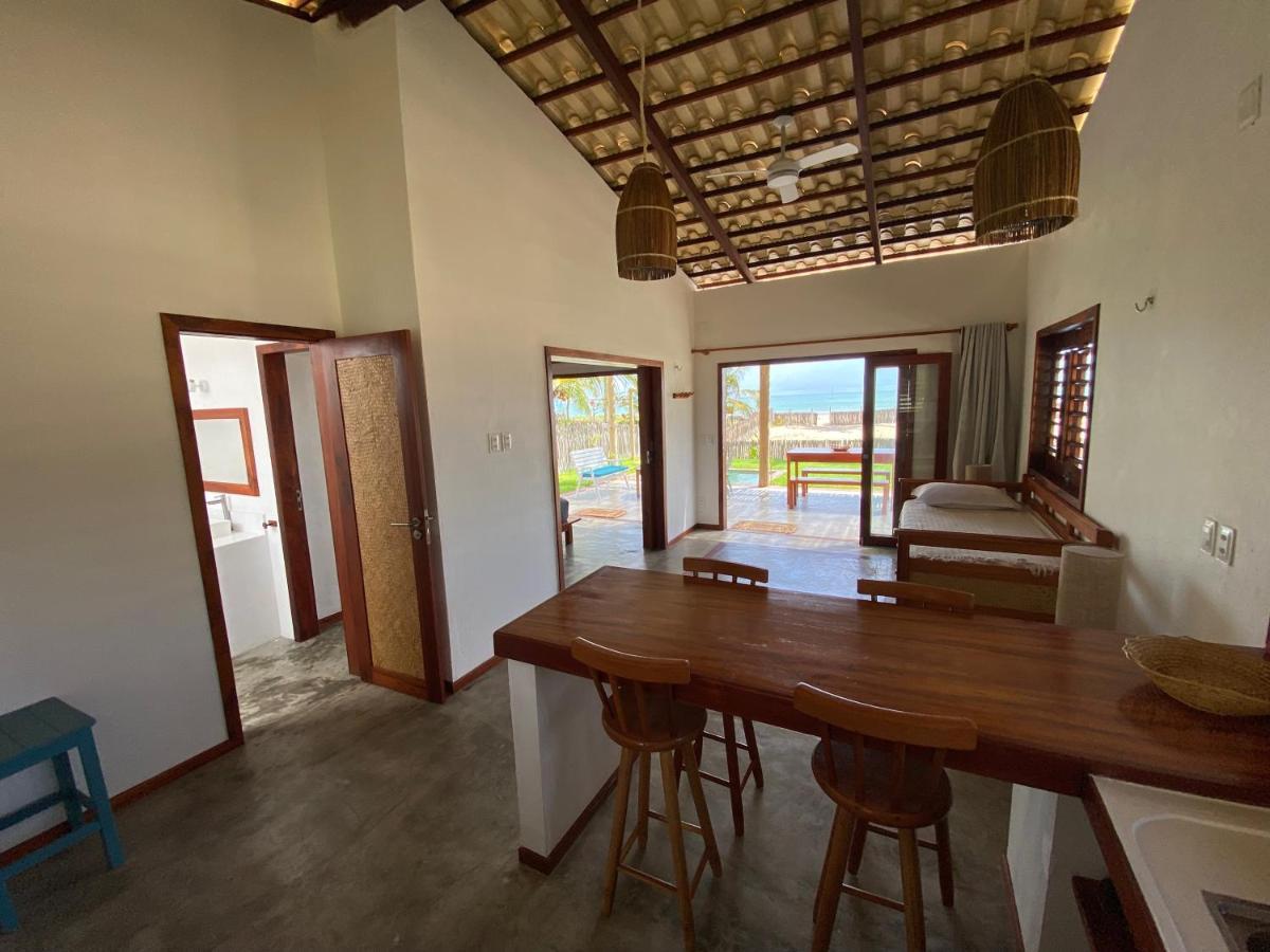 Вилла Casa Mar - Os Navegantes Amontada Экстерьер фото