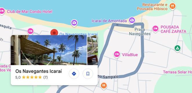Вилла Casa Mar - Os Navegantes Amontada Экстерьер фото