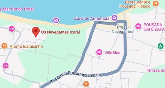 Вилла Casa Mar - Os Navegantes Amontada Экстерьер фото